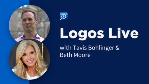 Logos Live with Tavis Bohlinger and Beth Moore
