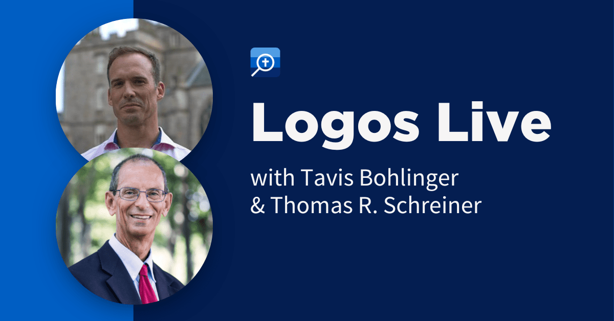 logos live thomas schreiner on new perspective on paul