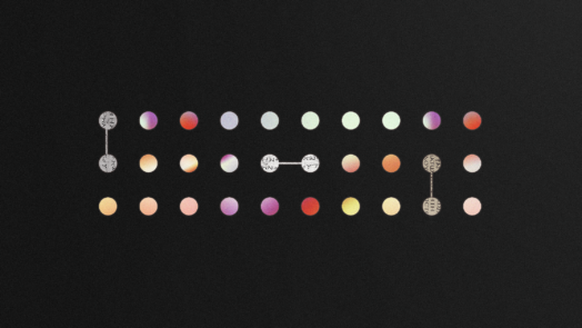 multicolored dots against a black background, similar to the cover of Text and Paratext book