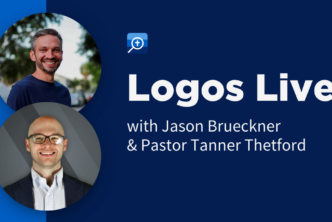 Pastor Tanner Logos Live