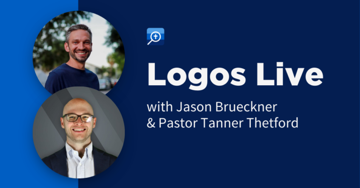 Pastor Tanner Logos Live