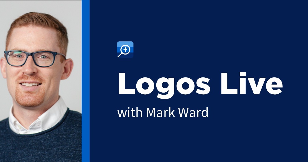 Logos Live with Mark Ward