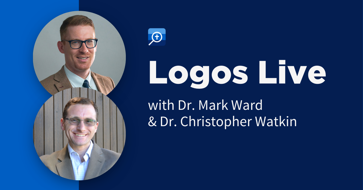 Christopher Watkin & Ward Logos Live