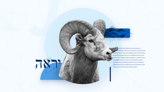 Jehovah Jireh article. Image of a ram.