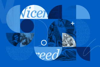 Graphic representing the nicene creed