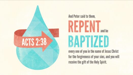 bible verses about baptism x
