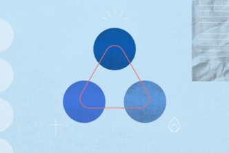 What is the Trinity? Image of three dots forming a triangle.
