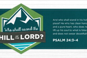 Psalm 24:3–4 | Bible verses about character