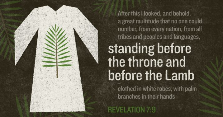 Revelation 7:9 | What does the Bible say about clothing?