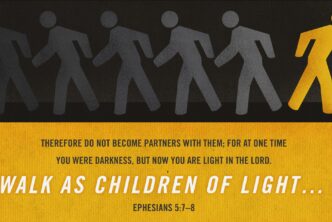 Ephesians 5:7-8 | Bible verses about compromise