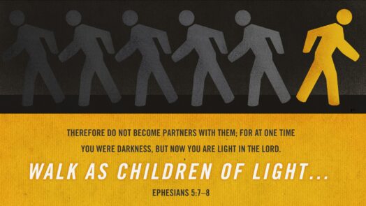 Ephesians 5:7-8 | Bible verses about compromise