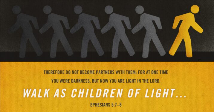Ephesians 5:7-8 | Bible verses about compromise