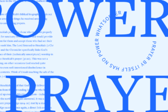 a word cloud image with power of prayer in large font