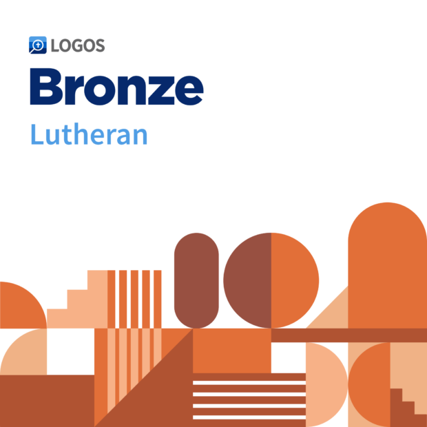Logos 10 Lutheran Bronze