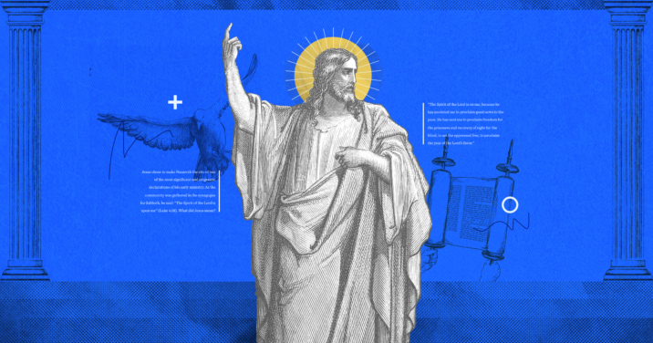Blog Image   Academic   Dec    The Spirit of the Lord is Upon Me @X x