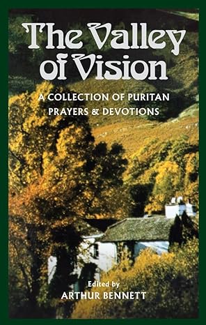 Valley of Vision book cover