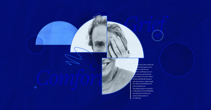A image for the article on 8 lessons from the book of Job on suffering