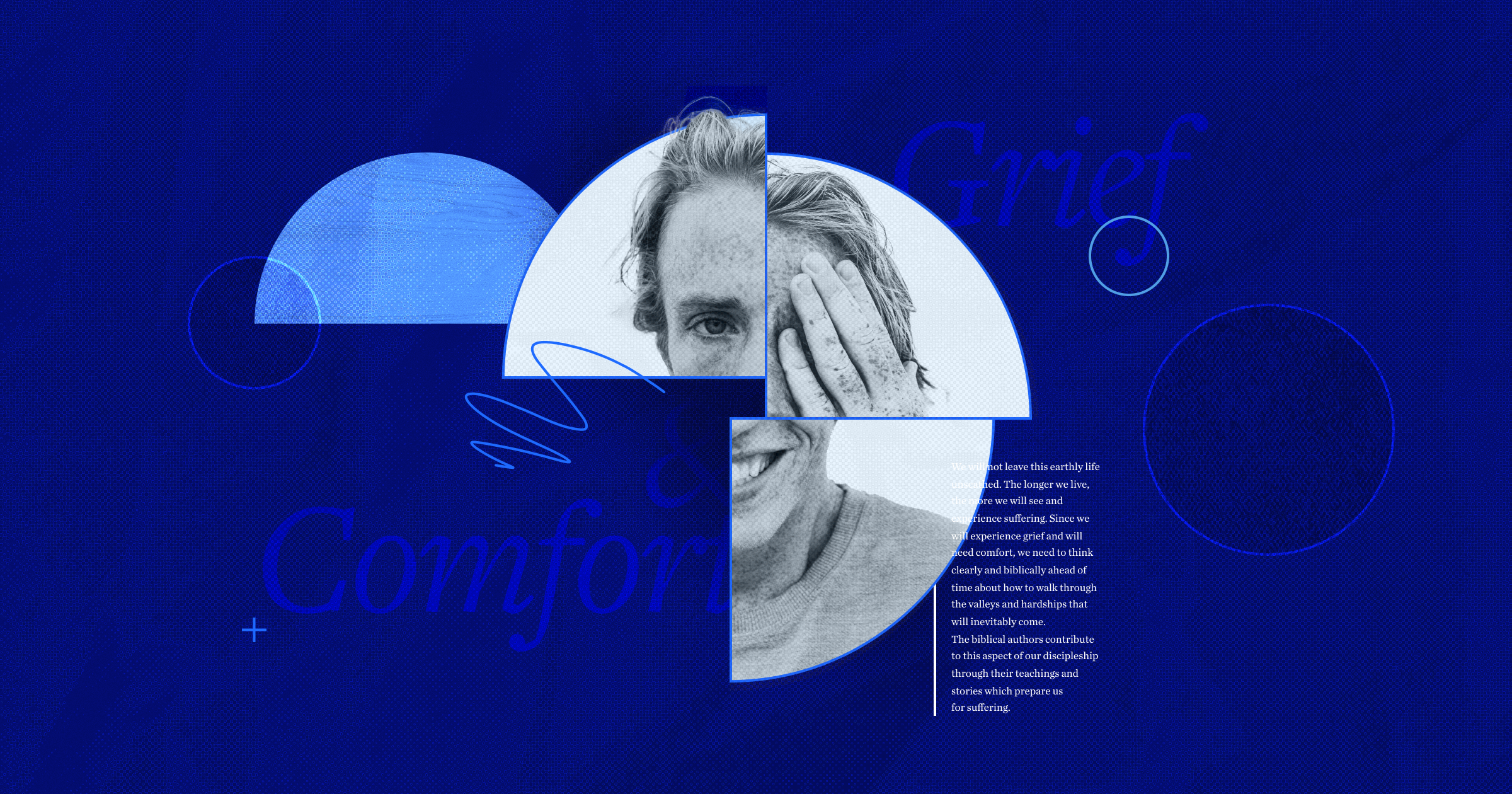 A image for the article on 8 lessons from the book of Job on suffering