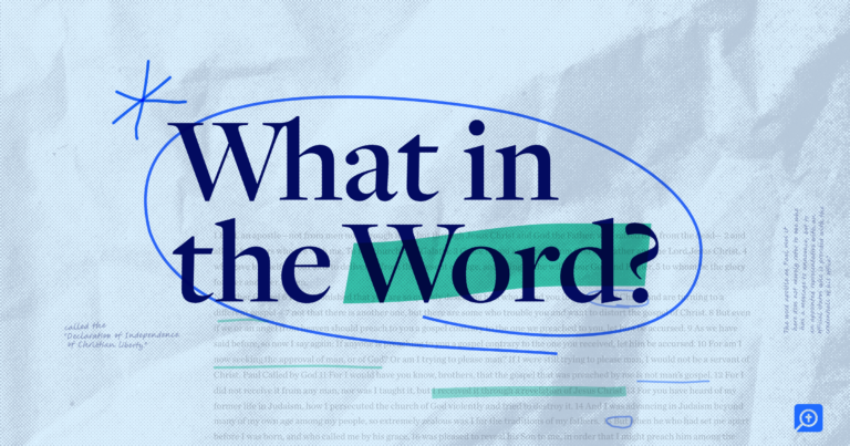 Introducing What in the Word?