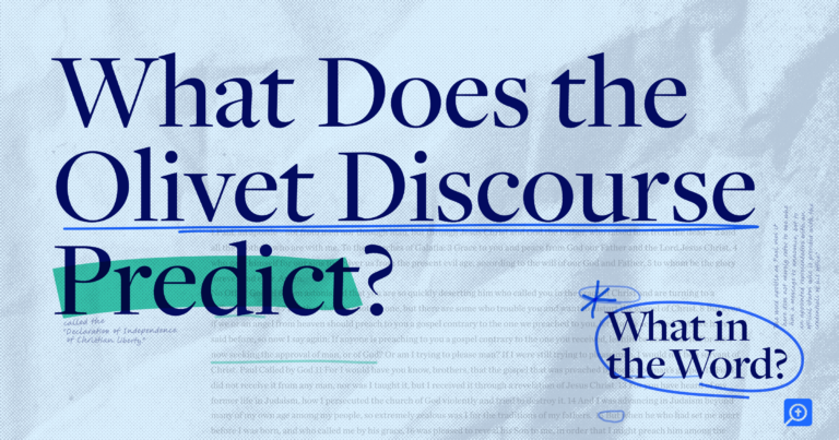 What Does the Olivet Discourse Predict? | Mark Strauss on Mark 13