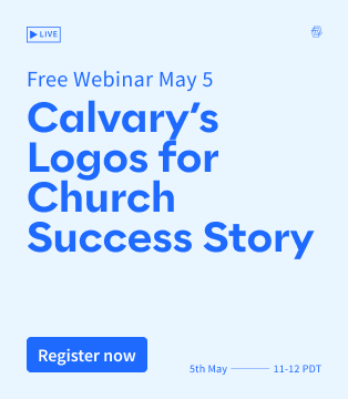 Logos for Church Webinar