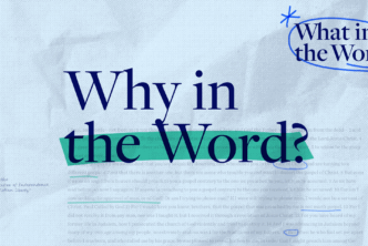 Why in the Word, the title of this episode of What in the Word, a behind the scenes interview with Kirk E. Miller and Matt Barrios.