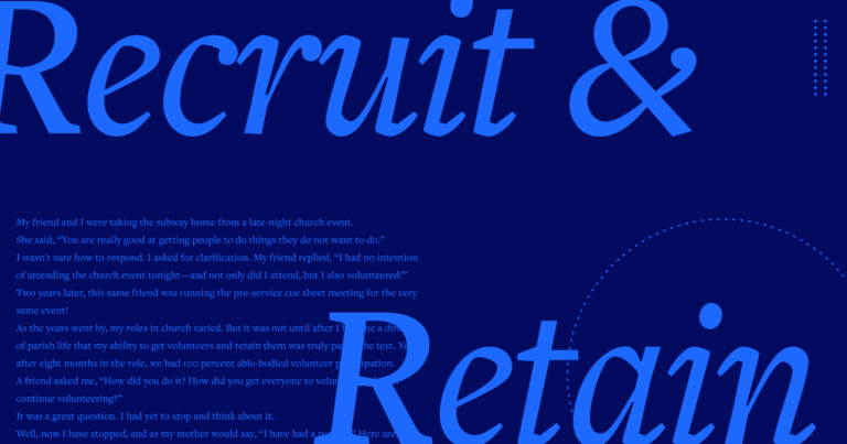 How to Recruit & Retain Church Volunteers: Proven Strategies
