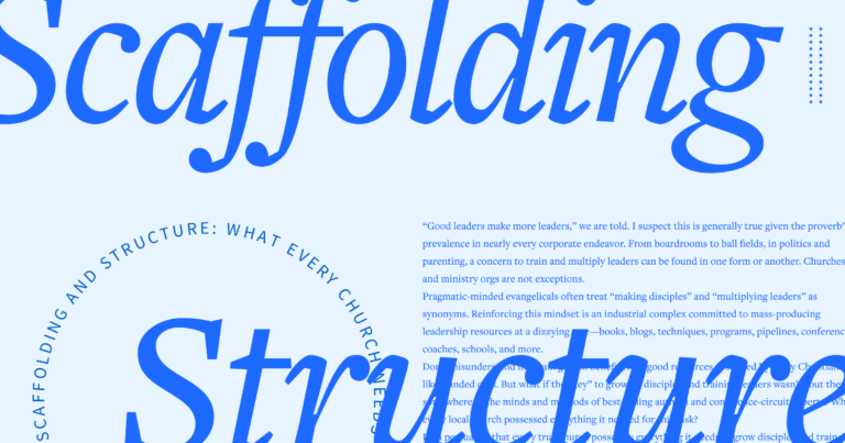 What Your Church Needs to Train Leaders (You Probably Already Have It)