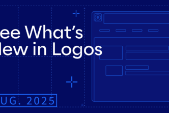 An image with the text, See Whats New in Logos, Aug 2025.