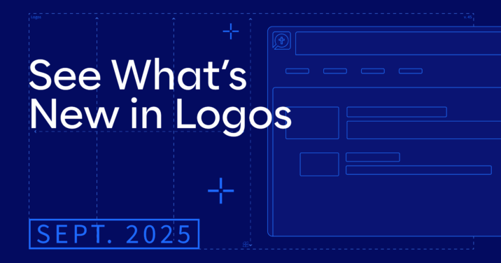 An image with the text, See Whats New in Logos, September 2025.