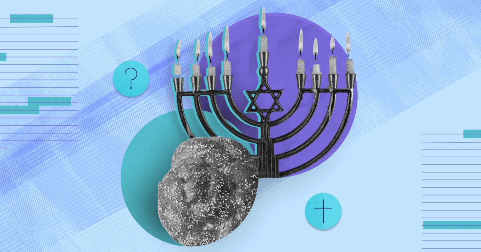 Hanukkah festival in the bible