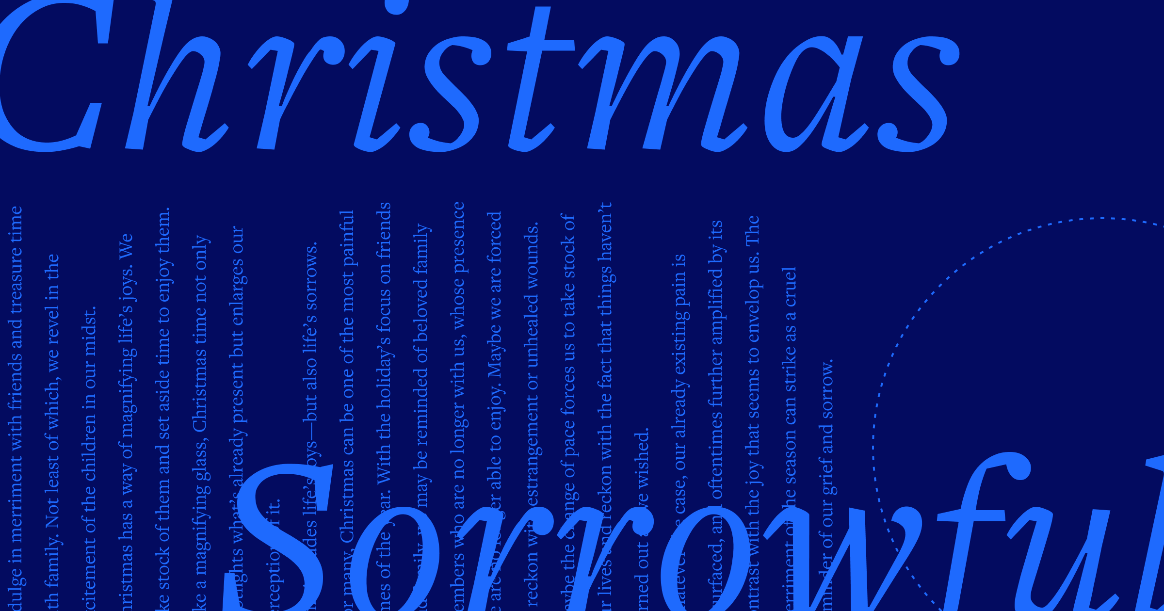 Christmas Is for the Sorrowful (Matthew 2:16–18)