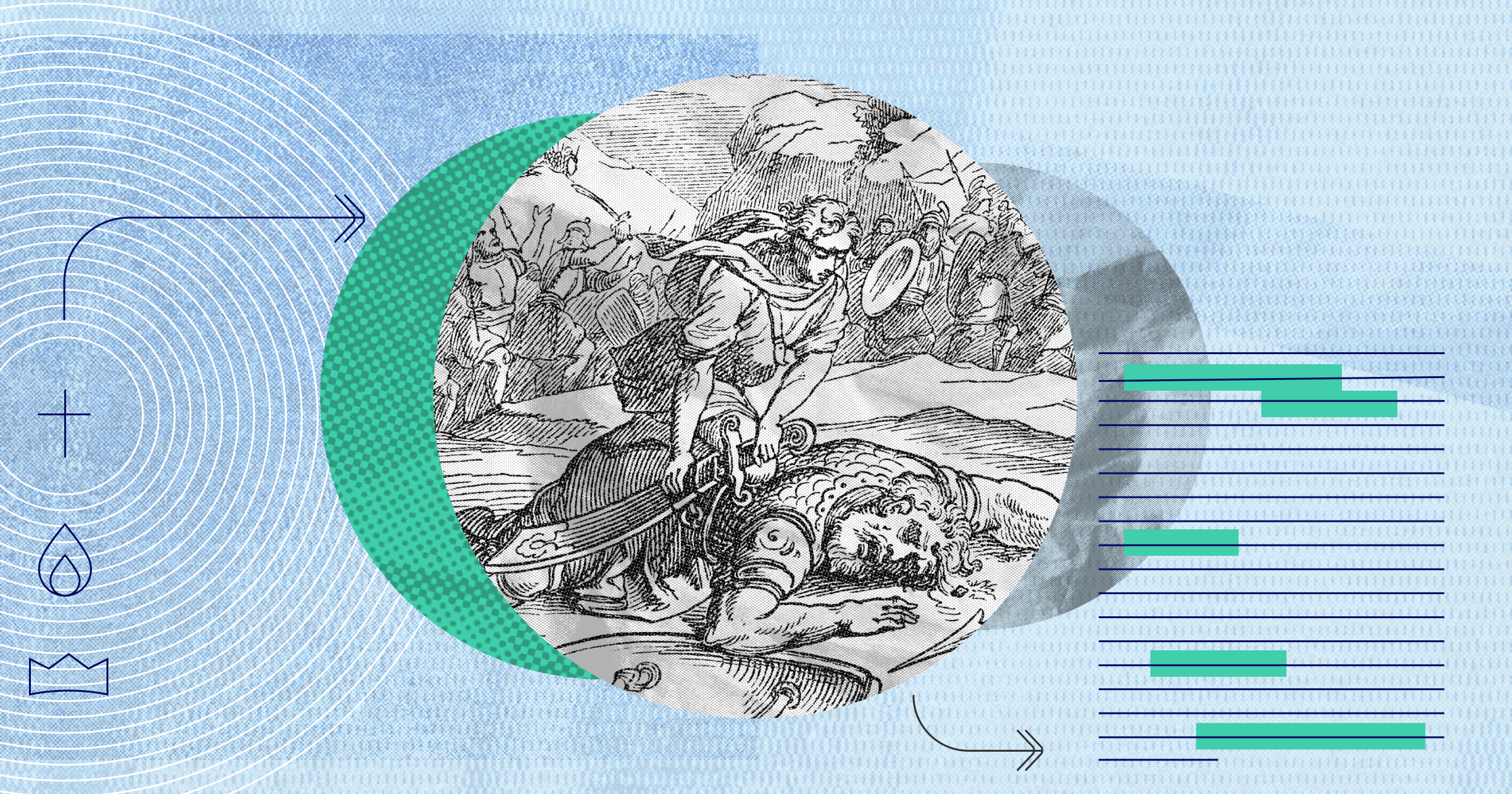 David, Goliath—& Jesus? A Familiar Story’s Fourfold Sense