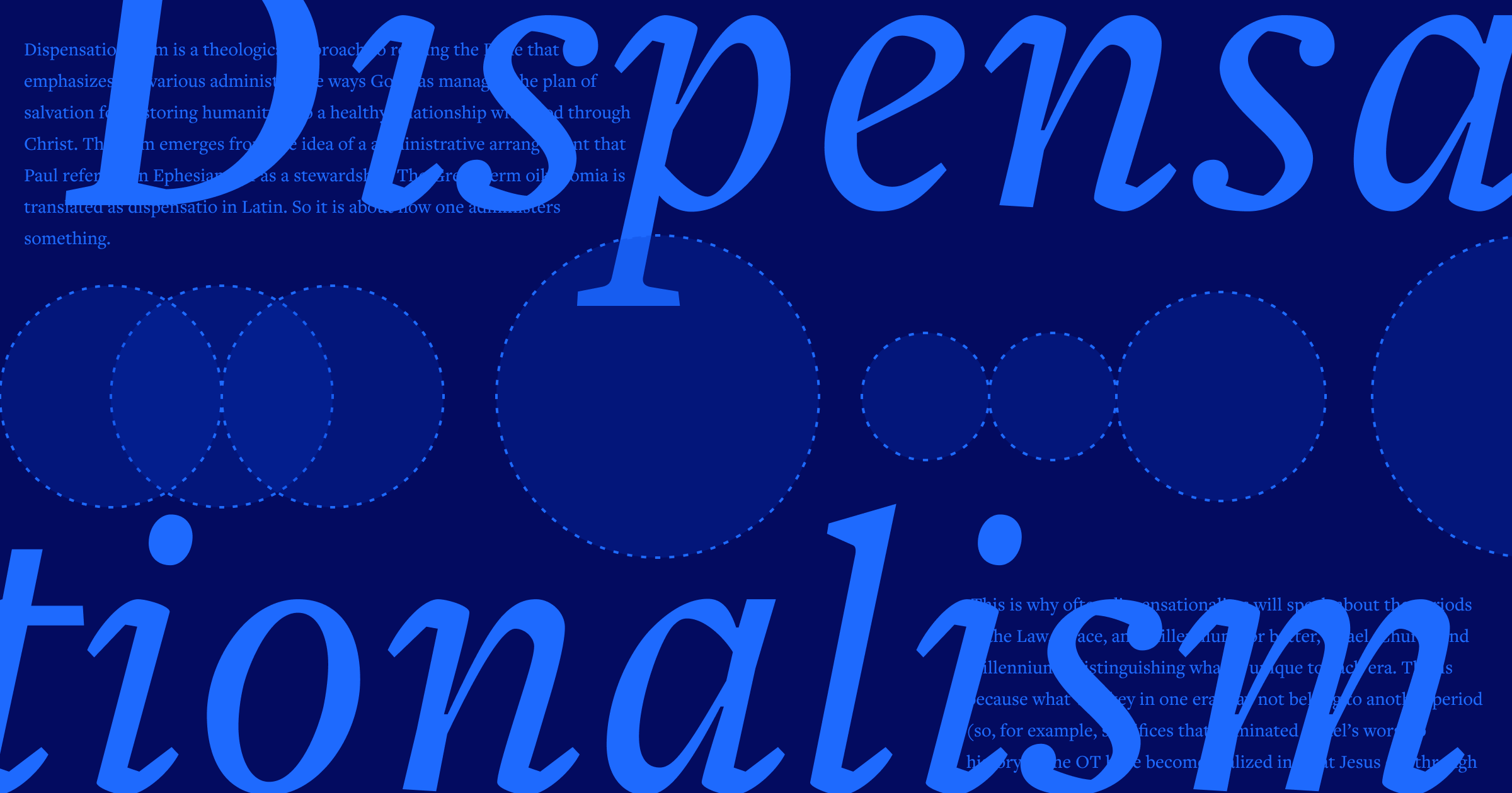 What Is Dispensationalism? Its Distinctives, Contributions & Possible Pitfalls