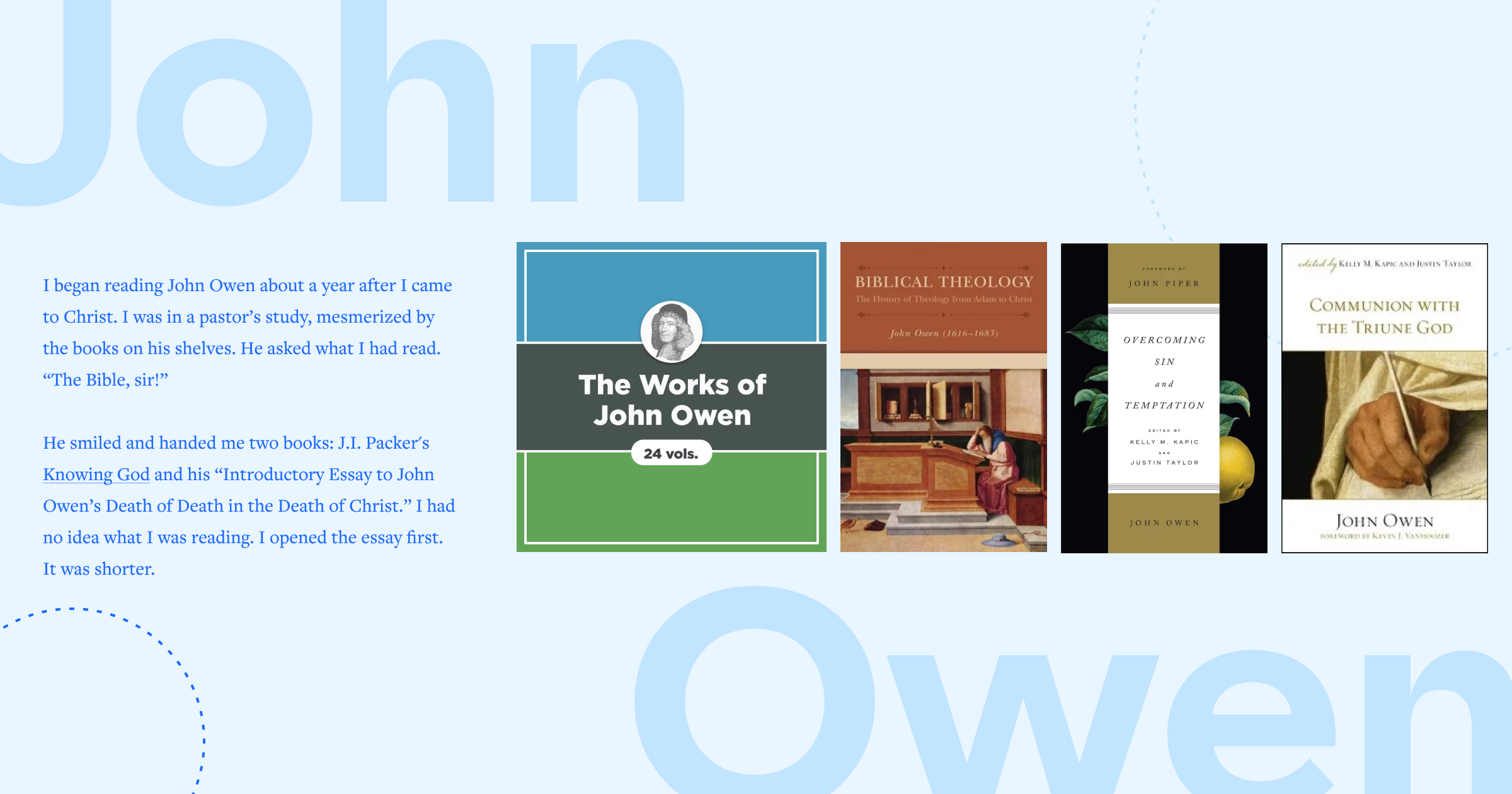 Want to Read John Owen? Your Guide to the Prince of Divines