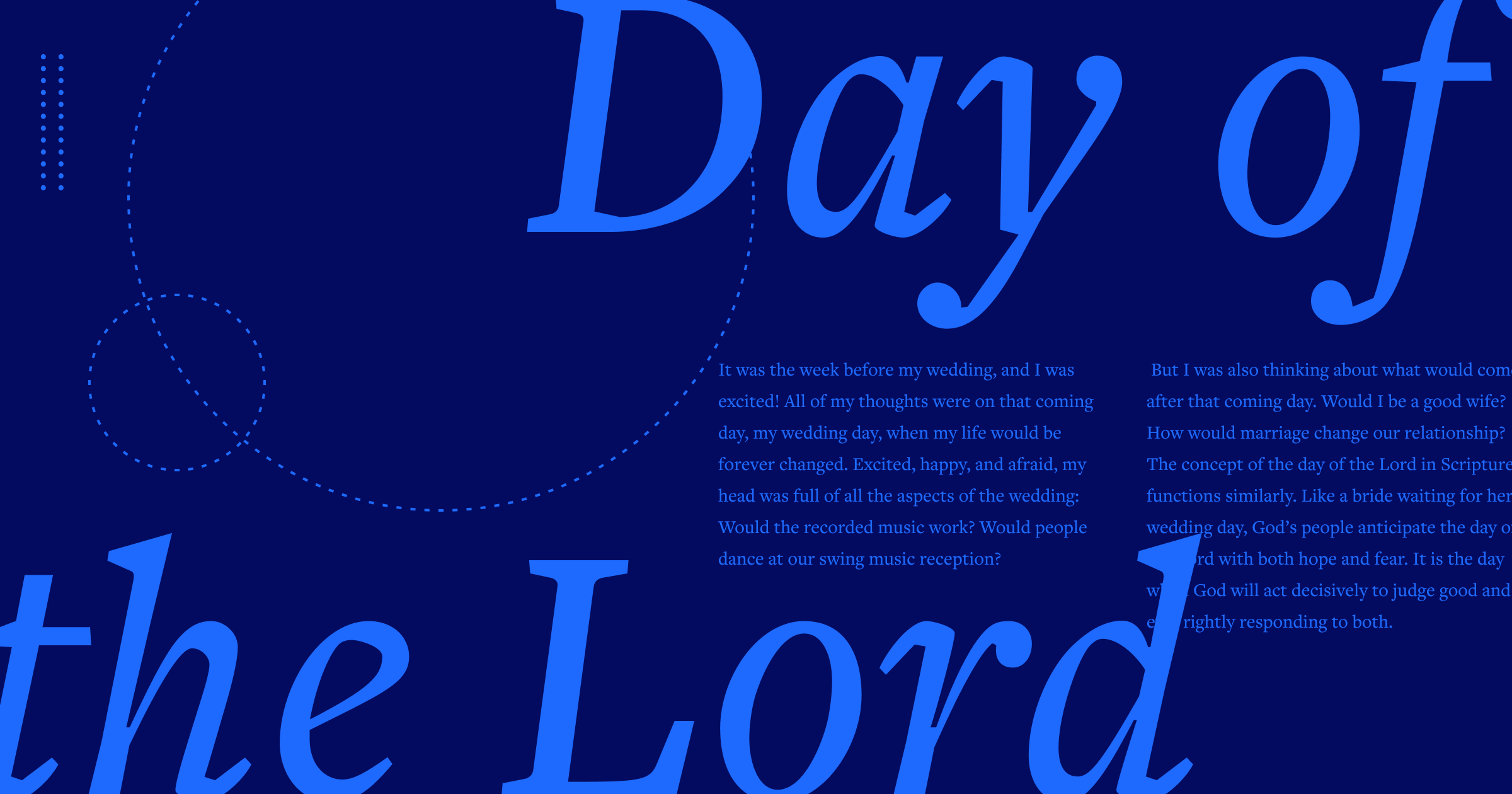 The Day of the Lord: How a “Day of Darkness” Offers Future Hope