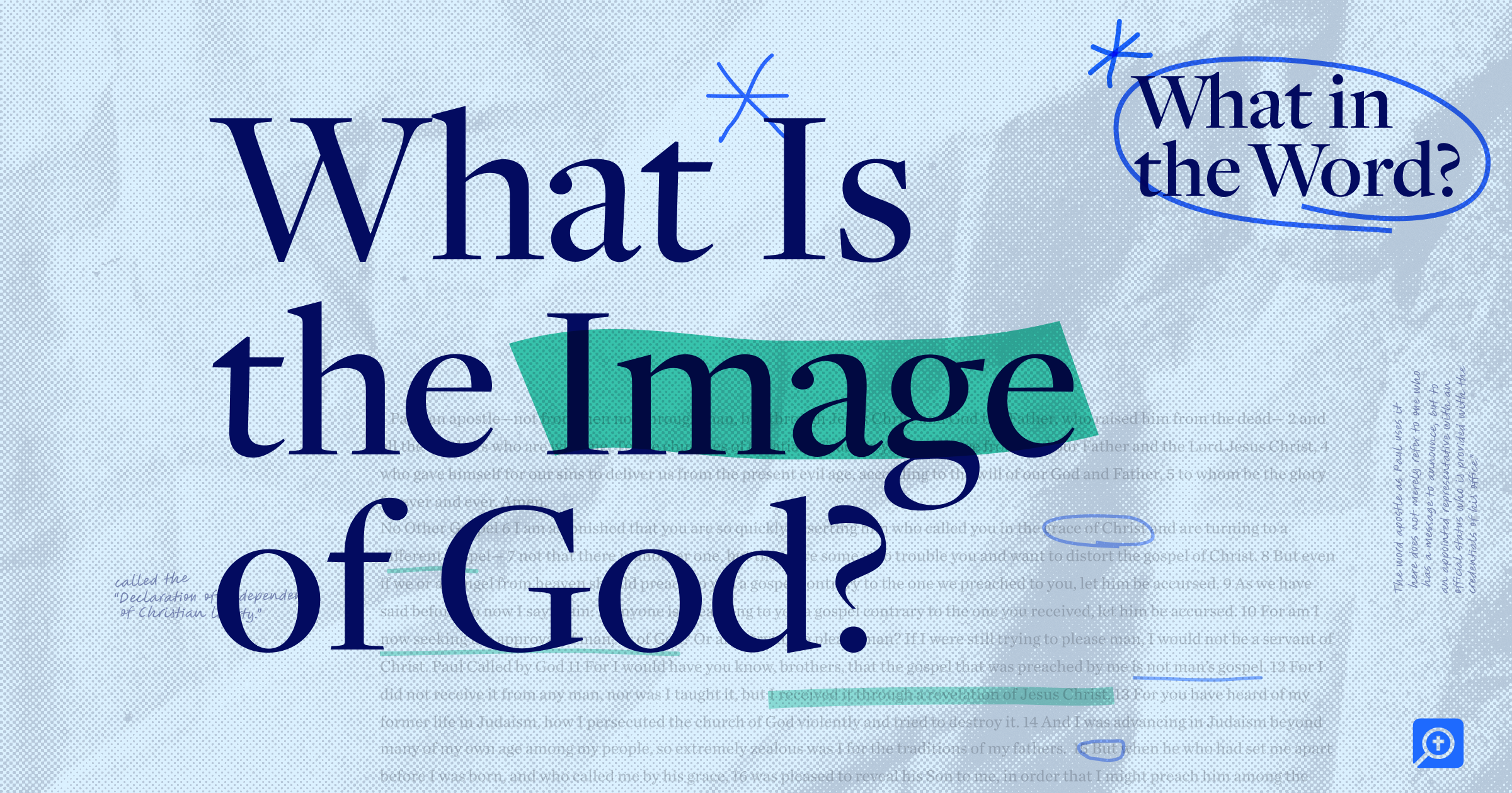 What Is the Image of God? | Richard Middleton on Genesis 1:26–28