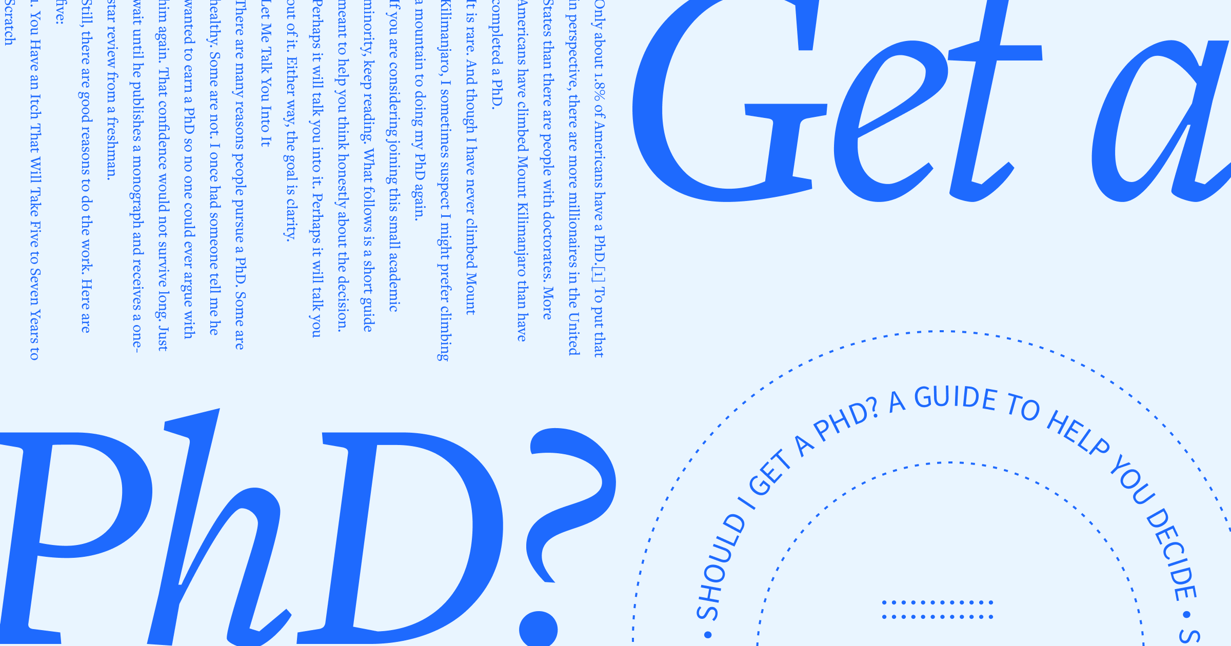 Should You Get a PhD? 5 Reasons for & Against