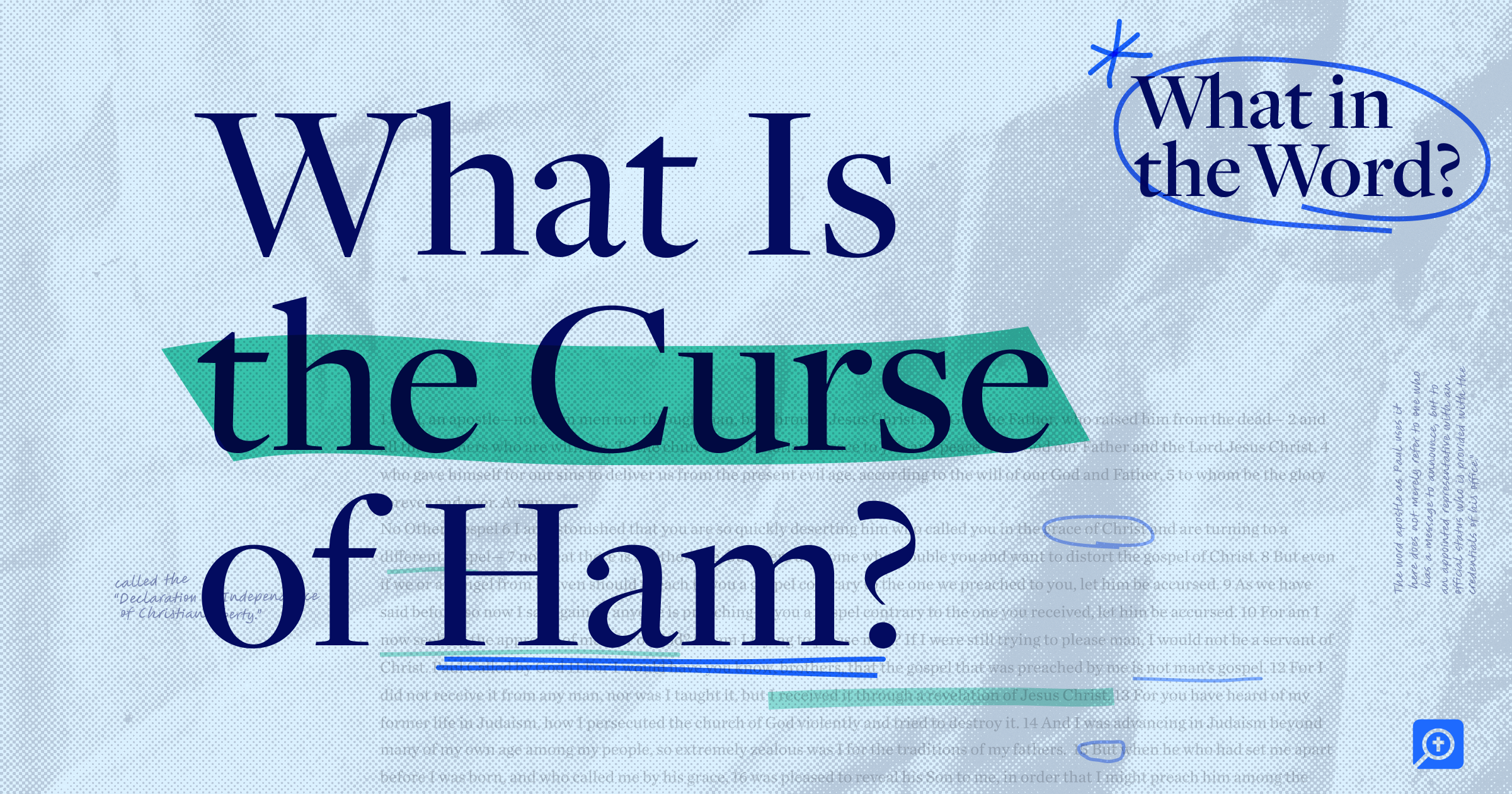 What Is the Curse of Ham? | Chad Bird on Genesis 9:18–29