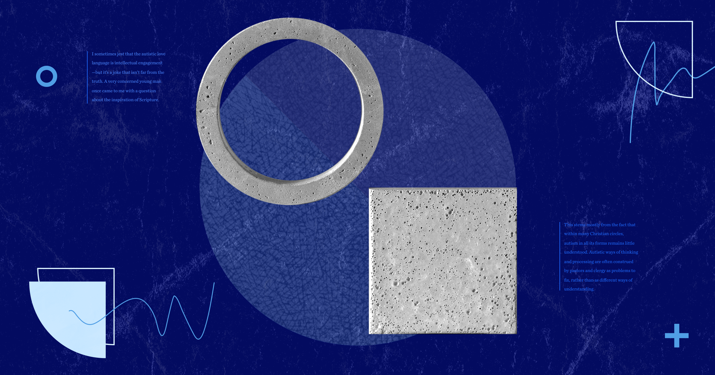 Autism & Christianity: A Square Peg in a Round Hole?