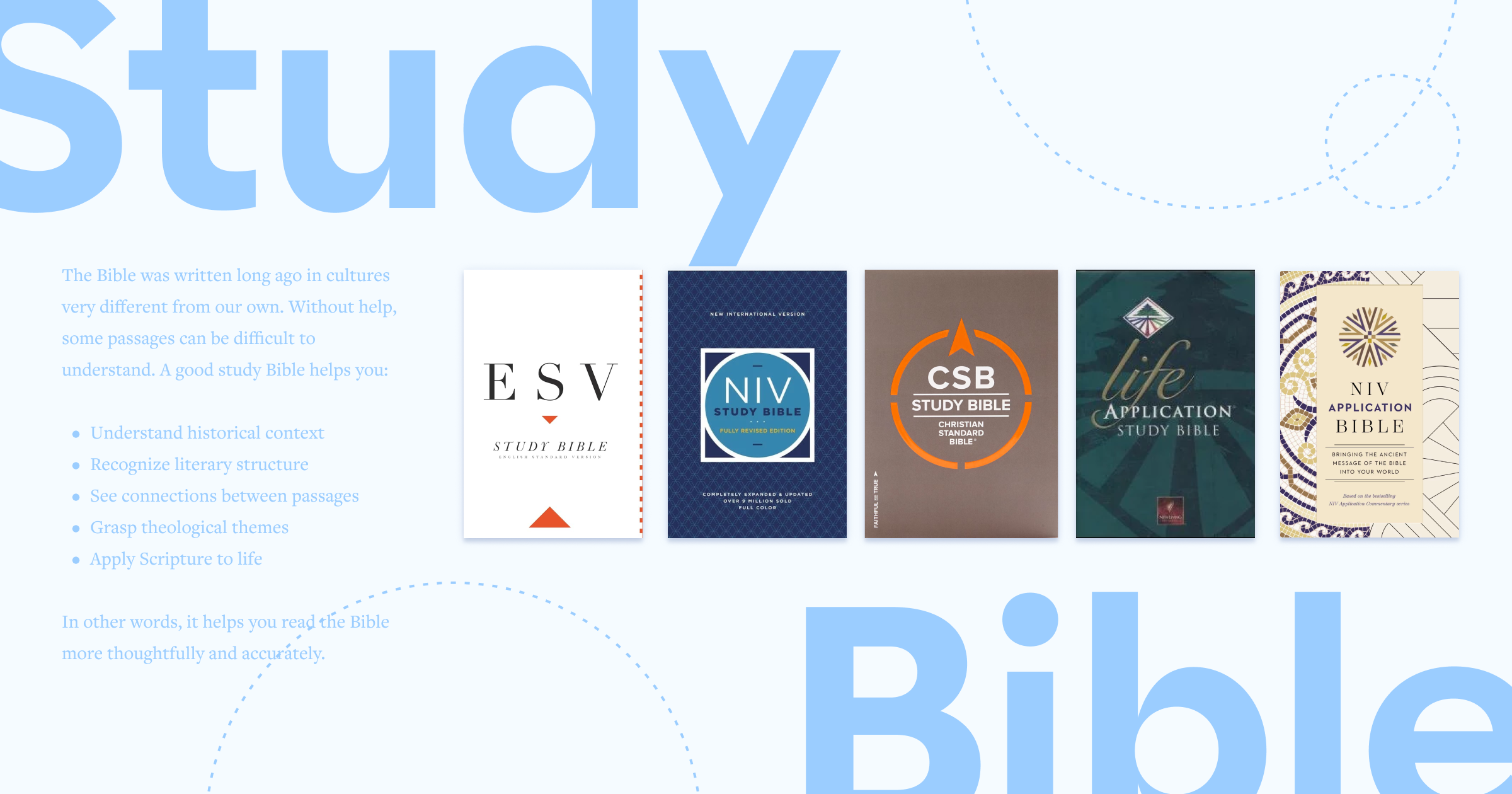 The Best Study Bibles—& How to Choose