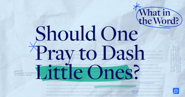 Should One Pray to Dash Little Ones? | Bruce Waltke on Psalm 137:9
