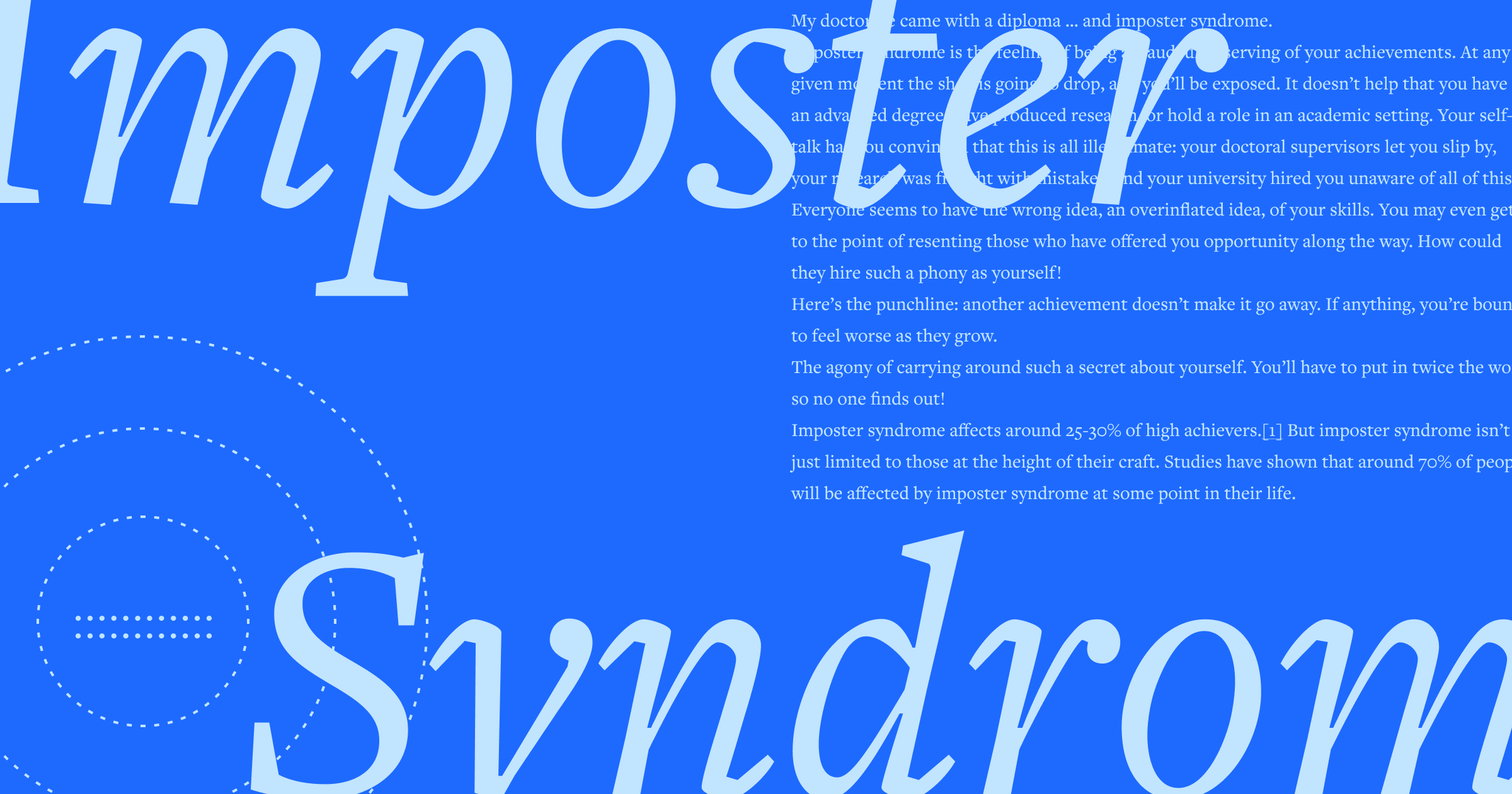Feel Like a Fraud? Meet Imposter Syndrome with Grace