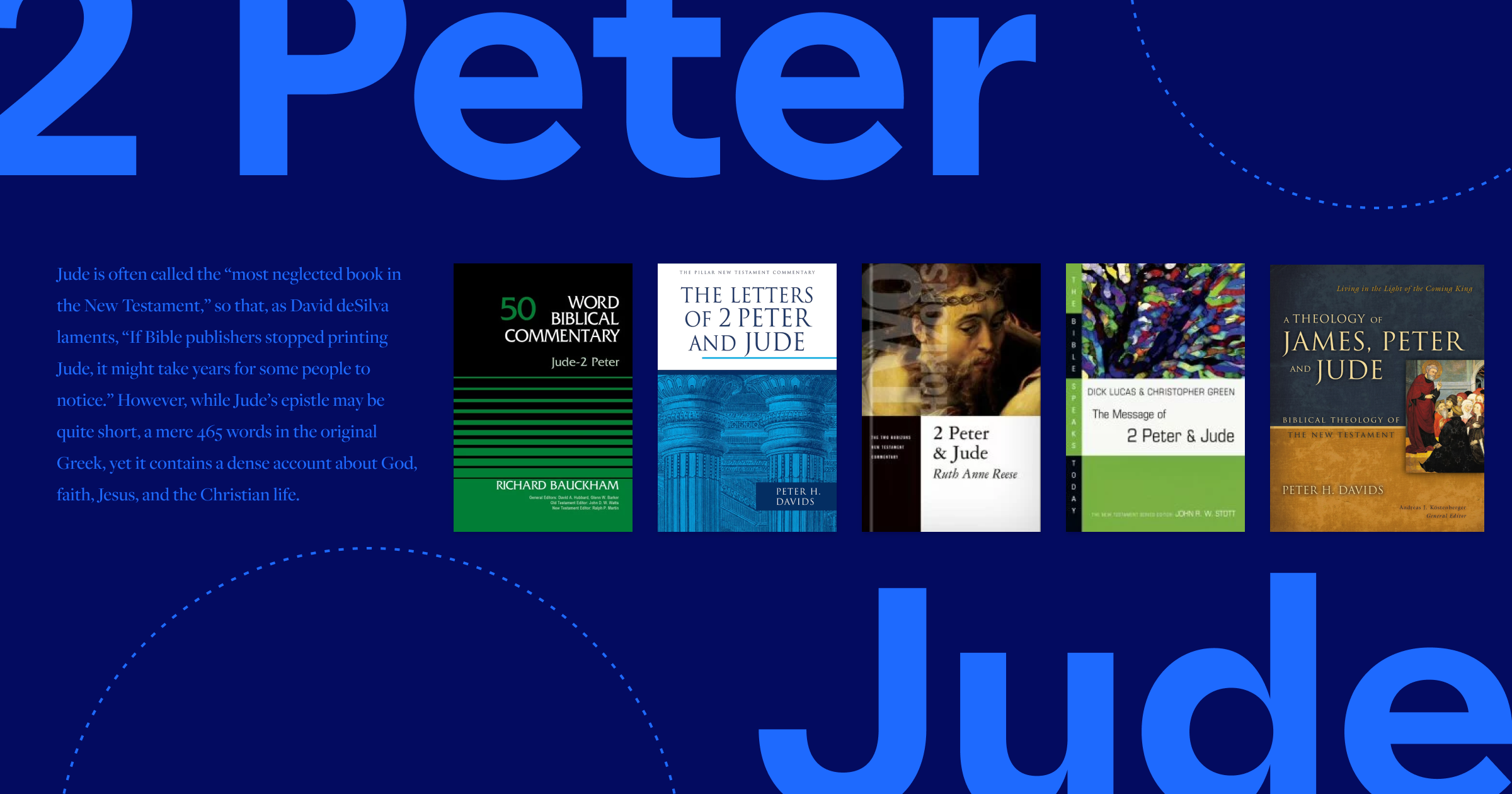 Your Guide to the Best 2 Peter & Jude Commentaries