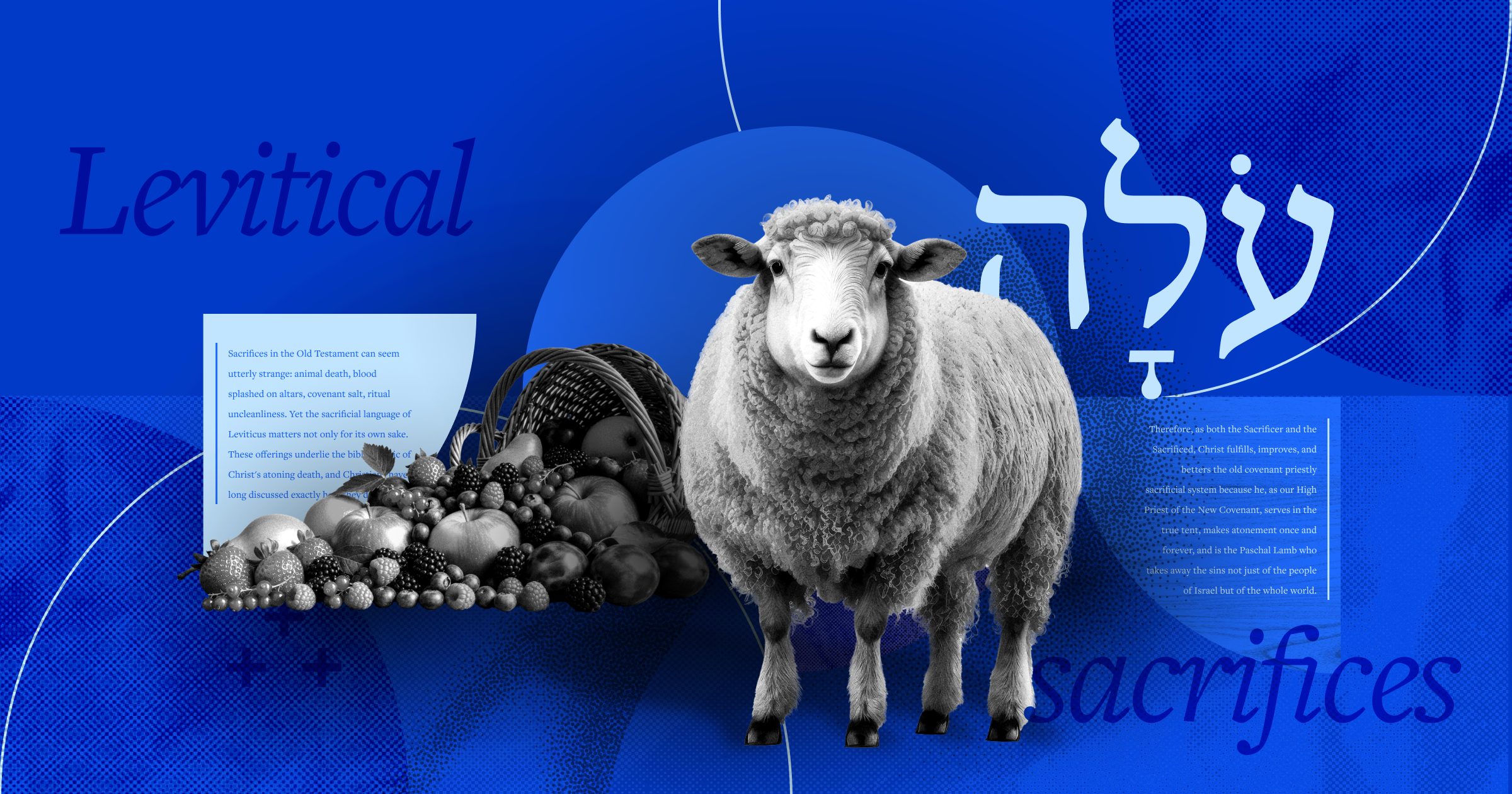 Sacrifices in the Bible: The Strange World of Old Testament Worship