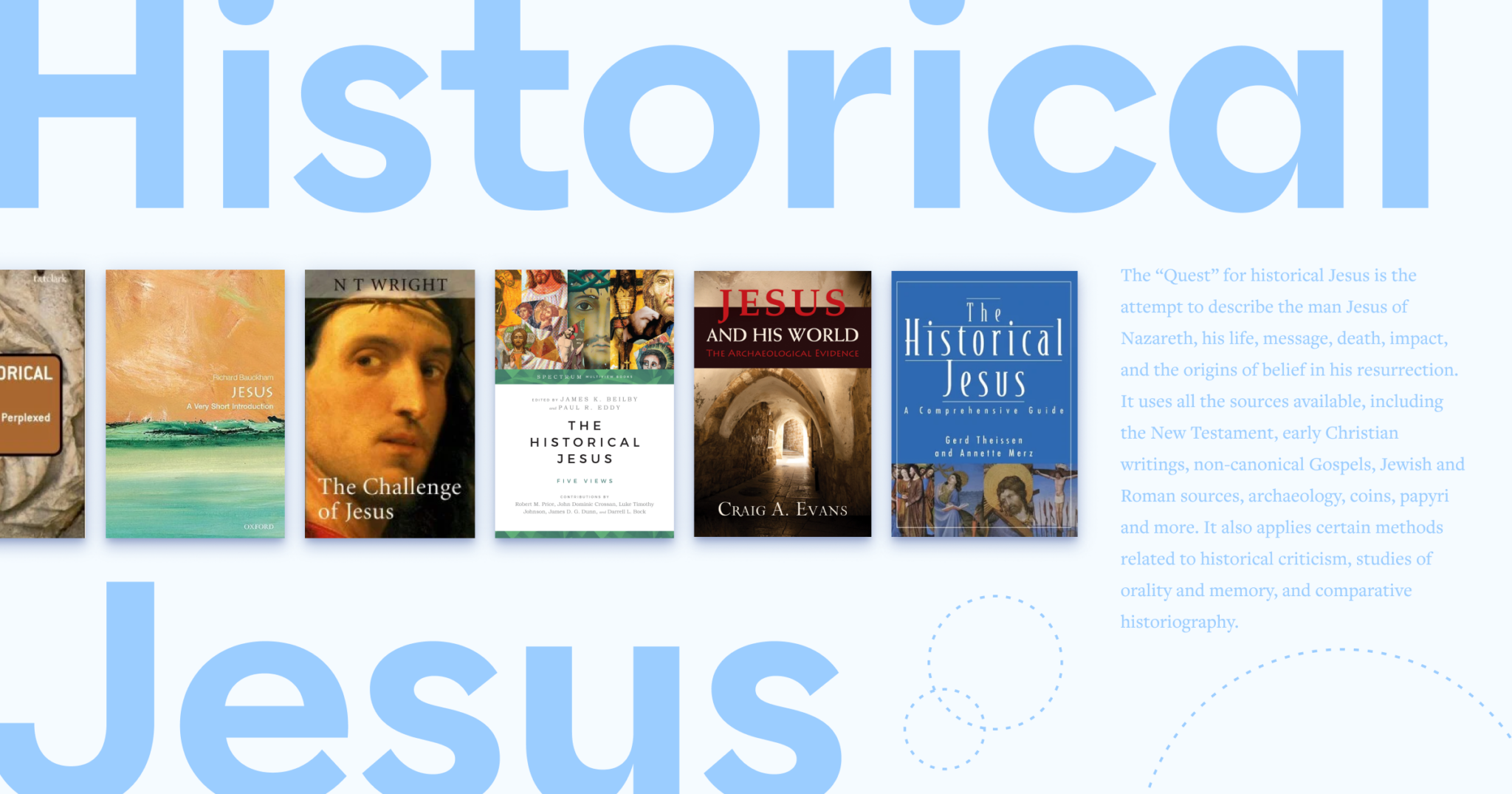 The 21 Best Historical Jesus Books for Beginners & Scholars