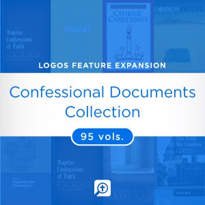 Confessional Documents Collection (95 vols.)