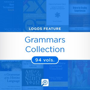 Grammars Collection (94 vols.)