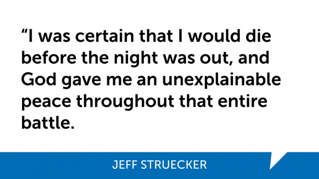 Jeff Struecker on his Black Hawk Down experience
