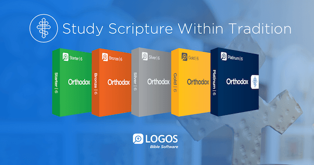 Orthodox Bible study with Logos